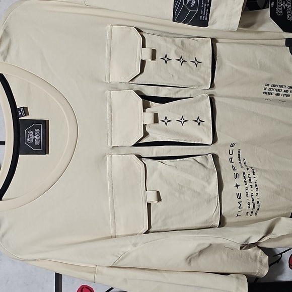 Time & Space Graphic T-Shirt Size 3X New - Picture 2 of 8